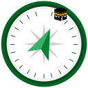 Qibla Direction Finder Compass